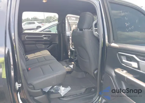 2023 Ram 1500 Big Horn 4X4 6'4 Box from USA, damaged, VIN 1C6SRFMT5PN541779